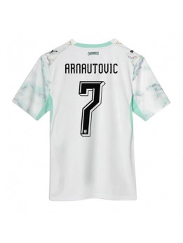 Muži Futbalové oblečenie Rakúsko Marko Arnautovic #7 MS 2026 Krátky Rukáv - Preč Muži Futbalové oblečenie Rakúsko Marko Arnautovic #7 MS 2026 Krátky Rukáv - Preč